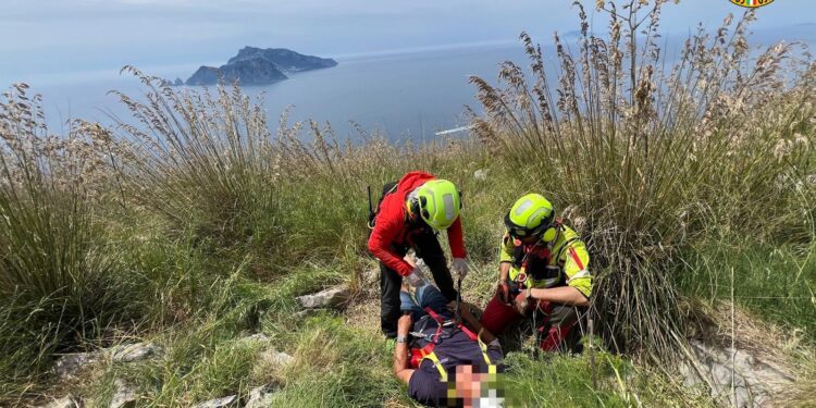 Fine settimana intenso per il Soccorso Alpino Campania: due interventi tra Monte Somma e Punta Campanella