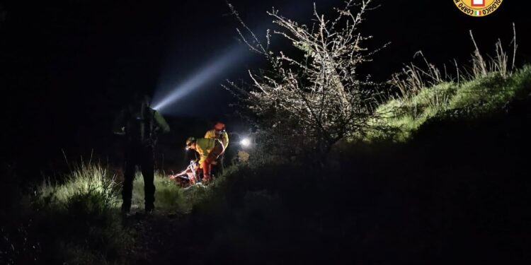 Grave incidente escursionistico nella Valle delle Ferriere. Soccorsa una coppia di turisti tedeschi, donna elitrasportata in ospedale
