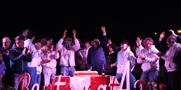 La Rinascita Volley Lagonegro torna in serie A2 maschile