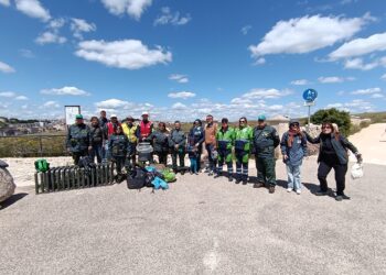A Matera decine di volontari ripuliscono  il Parco della Murgia Materana dai rifiuti