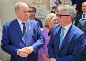 Irsina accoglie il Principe Alberto II di Monaco: “Una giornata storica che unisce passato e futuro”