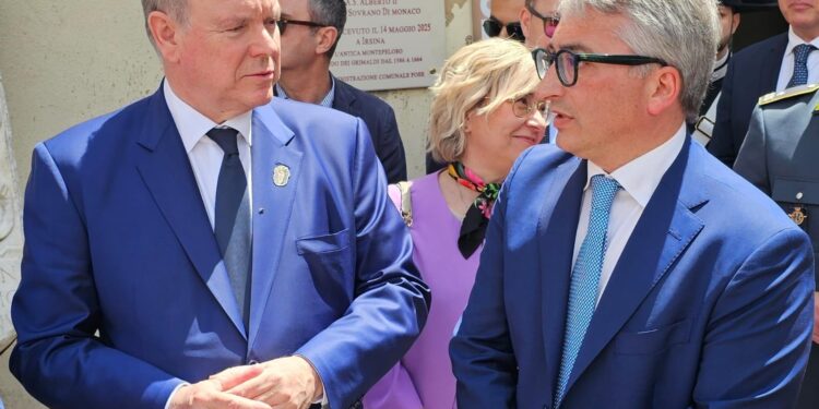 Irsina accoglie il Principe Alberto II di Monaco: “Una giornata storica che unisce passato e futuro”