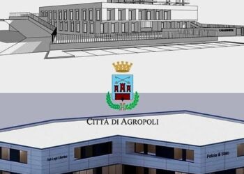 Agropoli, approvato il progetto esecutivo per la nuova sede della Compagnia Carabinieri: investimento da 2,5 milioni
