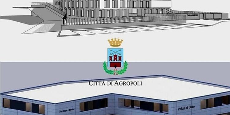 Agropoli, approvato il progetto esecutivo per la nuova sede della Compagnia Carabinieri: investimento da 2,5 milioni