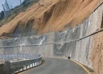 Statale 18 verso la riapertura a Castrocucco: transito regolato da semaforo entro il weekend