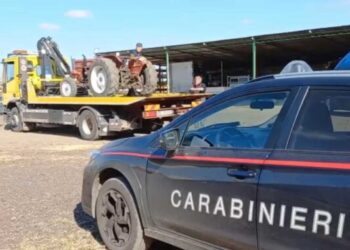 Maxi operazione dei carabinieri di Tricarico: sgominato mercato nero di mezzi agricoli rubati