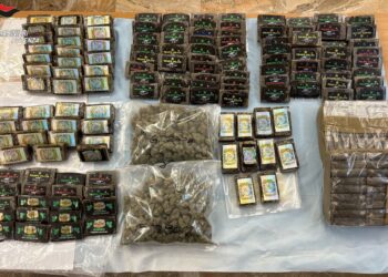 Ingente sequestro di hashish e marijuana a Melfi. In due finiscono in manette