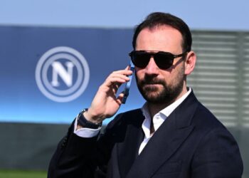 Giovanni Manna premiato a Coverciano: il cilentano è il miglior dirigente sportivo dell’anno
