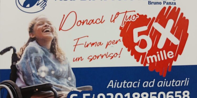 “Diamogli un sorriso”: dona il tuo 5×1000 per costruire un parco giochi inclusivo e sostenere chi è più fragile