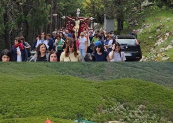 Basilicata in festa: a Viggiano la Madonna Nera torna sul Sacro Monte, a Brienza si apre l’Anno Giubilare con  il Crocifisso