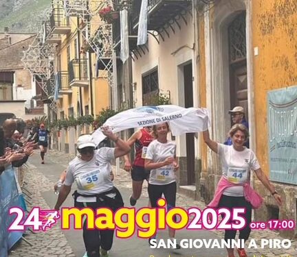 Corsalonga Sangiovannese: sabato 24 maggio torna la leggenda del podismo cilentano
