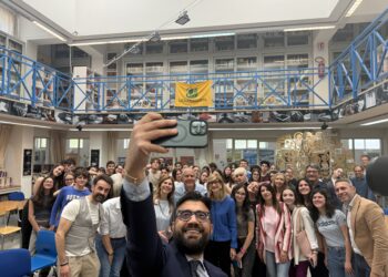Federico Moccia incontra gli studenti del “De Sanctis” in un dialogo a cuore aperto