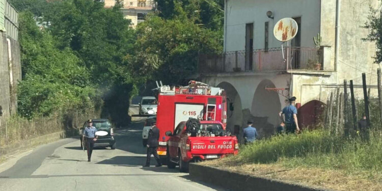 Salerno, cadavere nel torrente Paradiso di Pastena: s’indaga sulle cause