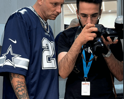 Alfiero Crisci: dal Cilento al palco della musica internazionale, il fotografo che racconta emozioni senza parole