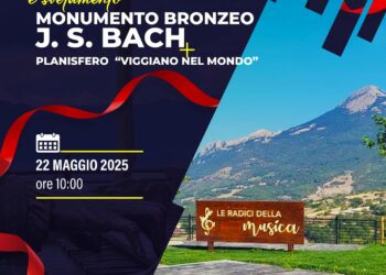 Viggiano, giovedì 22 maggio l’inaugurazione del “Belvedere Bach” e del “Parco Radici della Musica”