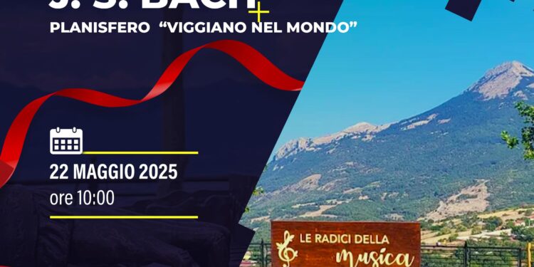 Viggiano, giovedì 22 maggio l’inaugurazione del “Belvedere Bach” e del “Parco Radici della Musica”