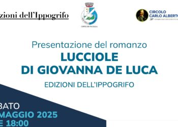 Padula conferma il suo amore per i libri: sabato 17 maggio la presentazione di “Lucciole” di Giovanna De Luca
