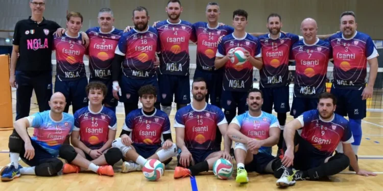 Sergio Ignoto di Buonabitacolo “guida” il sogno tricolore del Sitting Volley: Pomigliano d’Arco pronta ad accendere le Final Four
