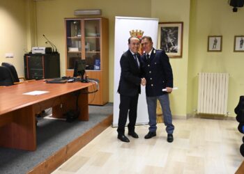 Salvò un uomo da un gesto estremo. Encomio del Questore di Potenza all’Ispettore di Polizia, originario di Sant’Arsenio, Donato Pica  