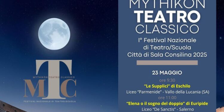 Il “Cicerone” di Sala Consilina rinnova il progetto “Il nostro teatro classico”