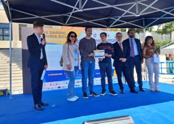 Premio ANAS per gli alunni della IIIA IP MAT del “Cicerone” di Sala Consilina