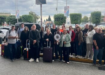 Dall’America ad Atena Lucana: 47 discendenti di emigranti in visita per la Festa di San Ciro
