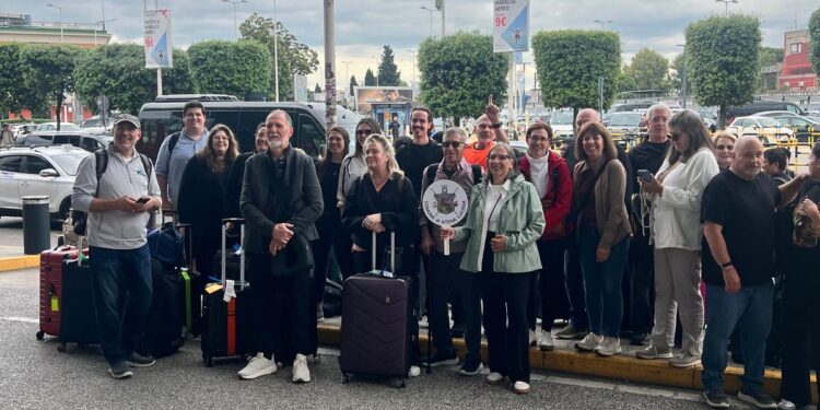 Dall’America ad Atena Lucana: 47 discendenti di emigranti in visita per la Festa di San Ciro