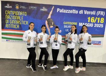 Straordinaria impresa per Danza e Ginnastica Kodokan: 6 Titoli Nazionali Libertas a Veroli