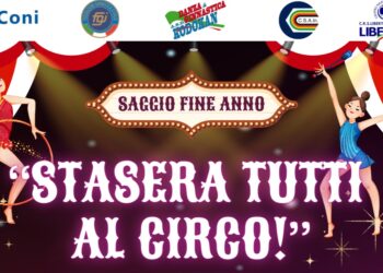 “Stasera tutti al circo”. A San Rufo lo spettacolo di fine anno della Danza e ginnastica Kodokan