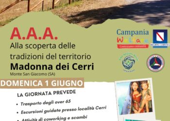 Insieme ad “AAA – Albo Anziani Attivi”, Monte San Giacomo celebra la Madonna dei Cerri e la cultura del territorio