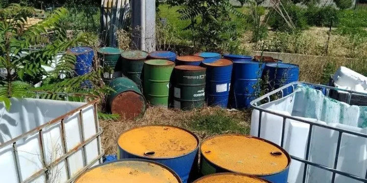 La Campania è prima in Italia per i reati legati all’ambiente