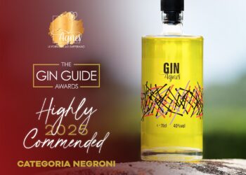 Gin Agnes trionfa a Londra: doppio riconoscimento ai Gin Guide Awards 2025