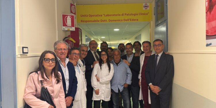 Inaugurata la nuova sala prelievi nell’ospedale di Policoro