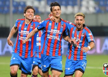 Finisce il sogno del Potenza, i lucani cadono a Catania