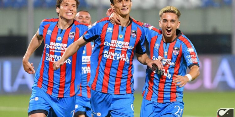 Finisce il sogno del Potenza, i lucani cadono a Catania