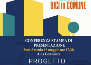 “Bici in Comune”: Sant’Arsenio e Auletta insieme per la mobilità sostenibile
