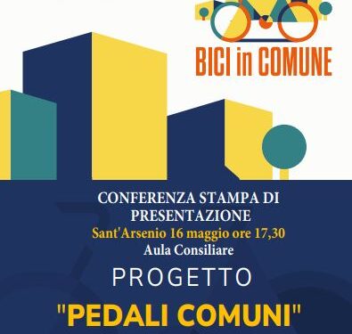 “Bici in Comune”: Sant’Arsenio e Auletta insieme per la mobilità sostenibile