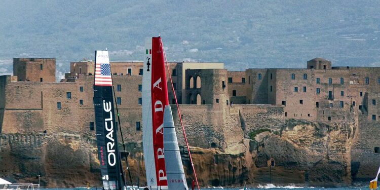 La “vela” diventa partenopea. Le finali dell’America’s cup 2027 si terranno a Napoli