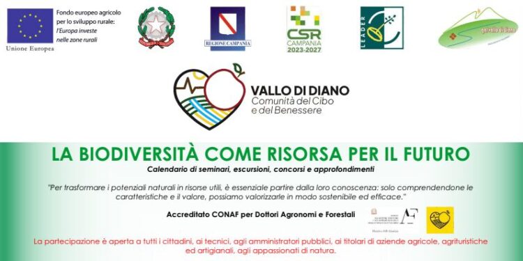 Gal Vallo di Diano:  natura e cultura protagoniste. Dal 9 al 24 maggio seminari, escursioni ed eventi per riscoprire il territorio