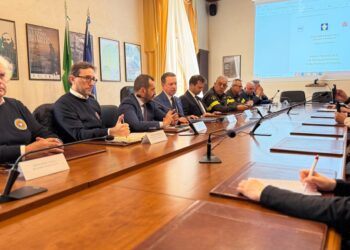 Presentato il Nuovo Piano Provinciale di Protezione Civile a Potenza