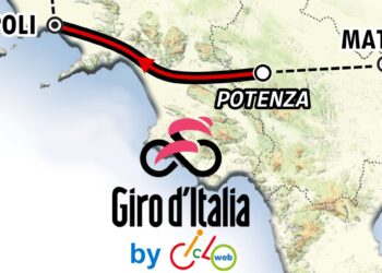 Potenza si tinge di rosa: cresce l’attesa per il Giro d’Italia