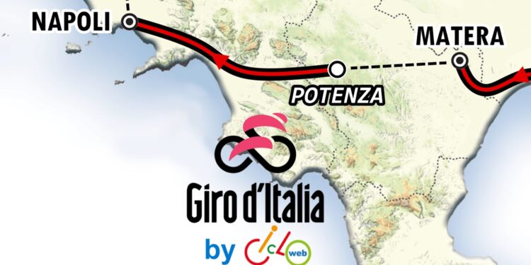 Potenza si tinge di rosa: cresce l’attesa per il Giro d’Italia
