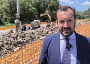 Schema Basento-Bradano, sopralluogo dell’assessore Pepe: “Finalmente si completa un’opera attesa da decenni”