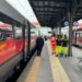 Treni fermi per il terremoto anche a Battipaglia. Al lavoro i volontari della Gopi di Caggiano