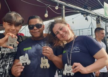 Assunta Petrosino e Rodrigo Matteo: da Montesano all’Irlanda per i Mondiali di Natural Strongman