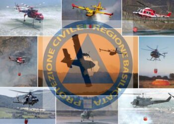 La Basilicata stanzia due milioni di euro per prevenire gli incendi boschivi