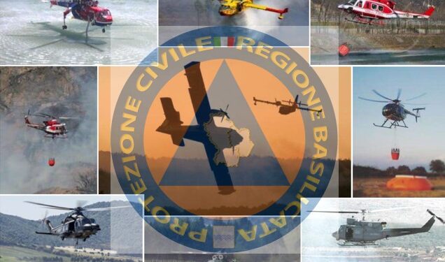 La Basilicata stanzia due milioni di euro per prevenire gli incendi boschivi