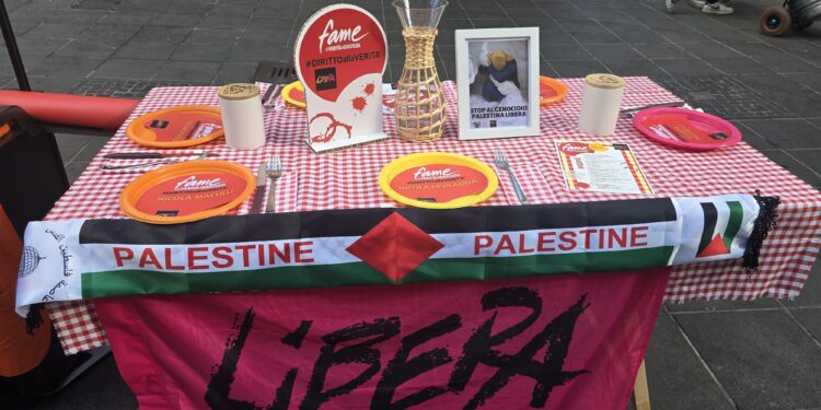 “Fame di verità e giustizia”: Libera inaugura a Potenza l’Osteria simbolica contro mafie e corruzione