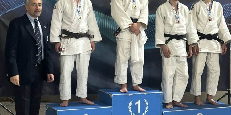 Due studenti valdianesi trionfano ai campionati italiani universitari di judo e lotta