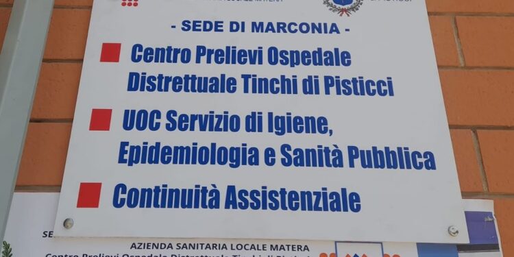 Marconia di Pisticci, inaugurata la nuova sede della guardia medica